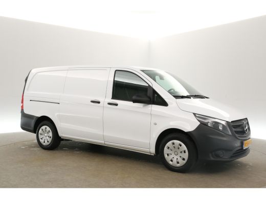 Mercedes Vito 114 CDI Lang Automaat Airco Camera Cruise 3 Persoons Elektrpakket Trekhaak ActivLease financial lease