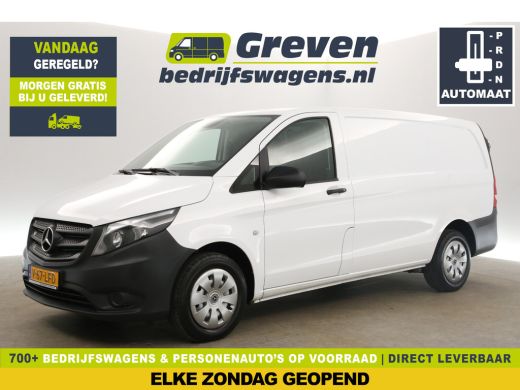 Mercedes Vito 114 CDI Lang Automaat Airco Cruise 3 Persoons Elektrpakket Stoelverw. Mercedes Vito 114 CDI Lang Automaat Airco Cruise 3 Persoons Elektrpakket Stoelverw.
