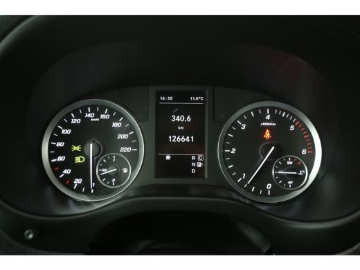 Mercedes Vito 114 CDI Lang Automaat Airco Cruise 3 Persoons Elektrpakket Stoelverw. ActivLease financial lease