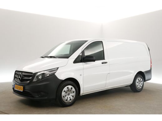 Mercedes Vito 114 CDI Lang Automaat Airco Cruise 3 Persoons Elektrpakket Stoelverw. ActivLease financial lease