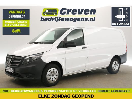 Mercedes Vito 114 CDI Lang Automaat Airco Cruise Stoelverwarming 3 Persoons Elektrpakket Achterklep Mercedes Vito 114 CDI Lang Automaat Airco Cruise Stoelverwarming 3 Persoons Elektrpakket Achterklep