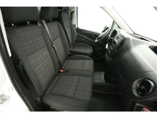 Mercedes Vito 114 CDI Lang Automaat Airco Cruise Stoelverwarming 3 Persoons Elektrpakket Achterklep ActivLease financial lease