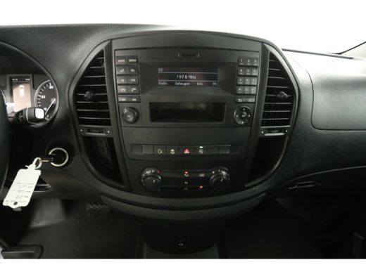 Mercedes Vito 114 CDI Lang Automaat Airco Cruise Stoelverwarming 3 Persoons Elektrpakket Achterklep ActivLease financial lease