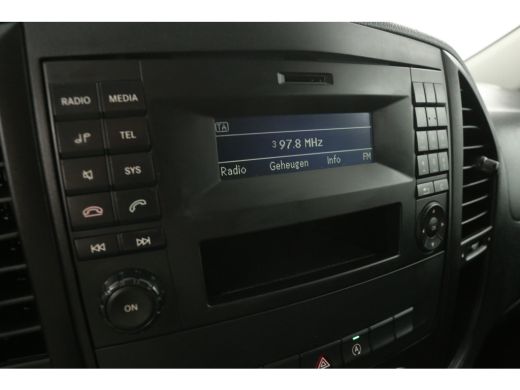 Mercedes Vito 114 CDI Lang Automaat Airco Cruise Stoelverwarming 3 Persoons Elektrpakket Achterklep ActivLease financial lease