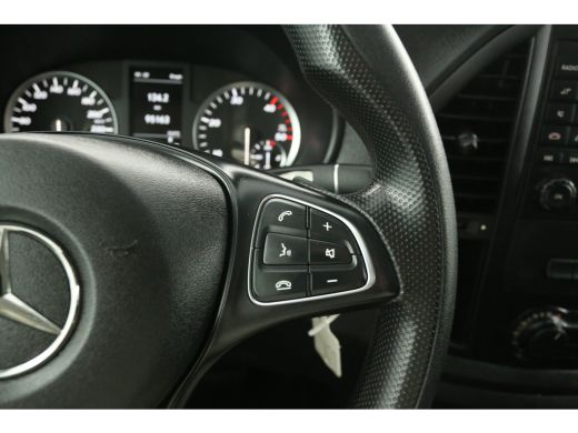 Mercedes Vito 114 CDI Lang Automaat Airco Cruise Stoelverwarming 3 Persoons Elektrpakket Achterklep ActivLease financial lease