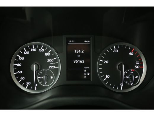 Mercedes Vito 114 CDI Lang Automaat Airco Cruise Stoelverwarming 3 Persoons Elektrpakket Achterklep ActivLease financial lease