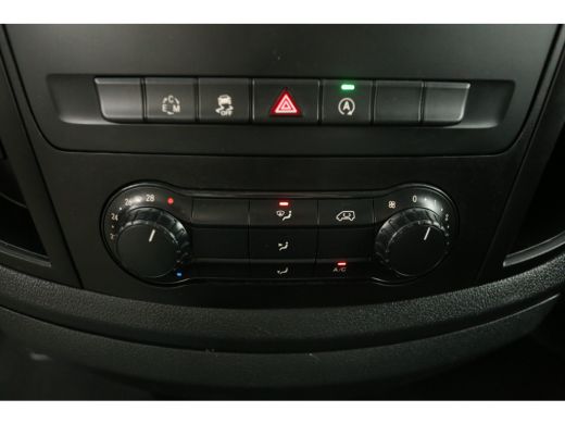 Mercedes Vito 114 CDI Lang Automaat Airco Cruise Stoelverwarming 3 Persoons Elektrpakket Achterklep ActivLease financial lease