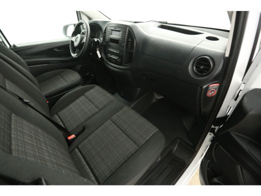 Mercedes Vito 114 CDI Lang Automaat Airco Cruise Stoelverwarming 3 Persoons Elektrpakket Achterklep ActivLease financial lease