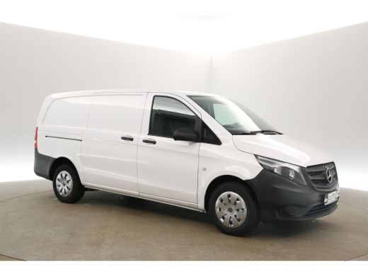 Mercedes Vito 114 CDI Lang Automaat Airco Cruise Stoelverwarming 3 Persoons Elektrpakket Achterklep ActivLease financial lease