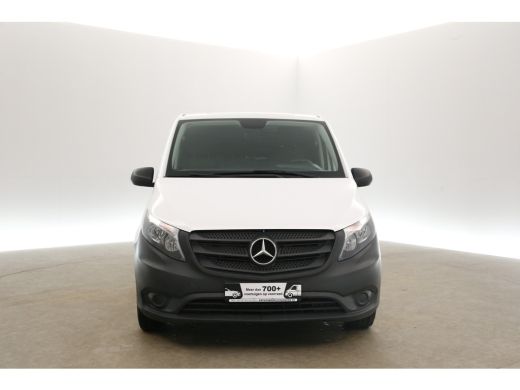 Mercedes Vito 114 CDI Lang Automaat Airco Cruise Stoelverwarming 3 Persoons Elektrpakket Achterklep ActivLease financial lease