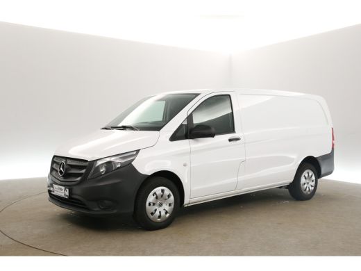 Mercedes Vito 114 CDI Lang Automaat Airco Cruise Stoelverwarming 3 Persoons Elektrpakket Achterklep ActivLease financial lease