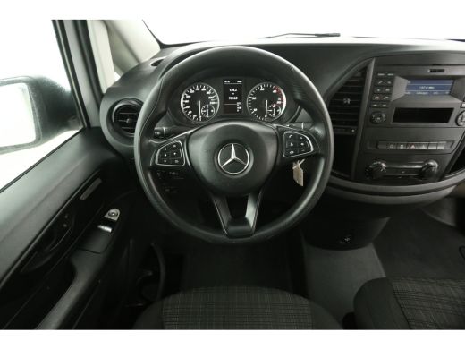Mercedes Vito 114 CDI Lang Automaat Airco Cruise Stoelverwarming 3 Persoons Elektrpakket Achterklep ActivLease financial lease