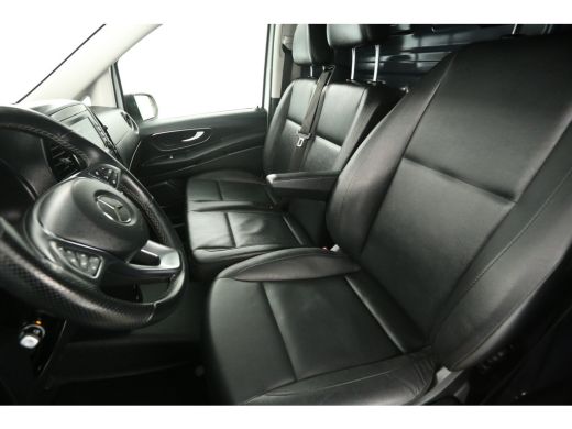Mercedes Vito 114 CDI Lang Automaat Camera Carplay Cruise Clima LED 2xSchuifdeur Navi Trekhaak Leder 18"LMV Sto... ActivLease financial lease
