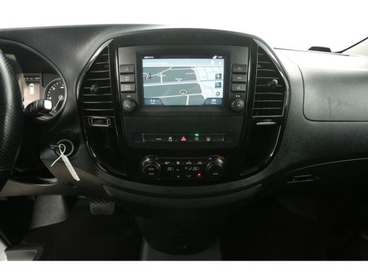 Mercedes Vito 114 CDI Lang Automaat Camera Carplay Cruise Clima LED 2xSchuifdeur Navi Trekhaak Leder 18"LMV Sto... ActivLease financial lease