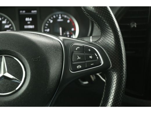 Mercedes Vito 114 CDI Lang Automaat Camera Carplay Cruise Clima LED 2xSchuifdeur Navi Trekhaak Leder 18"LMV Sto... ActivLease financial lease