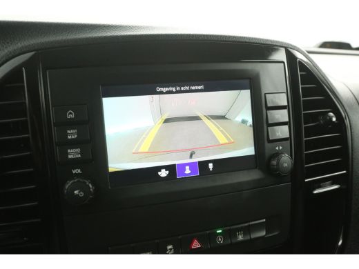 Mercedes Vito 114 CDI Lang Automaat Camera Carplay Cruise Clima LED 2xSchuifdeur Navi Trekhaak Leder 18"LMV Sto... ActivLease financial lease