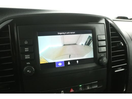 Mercedes Vito 114 CDI Lang Automaat Camera Carplay Cruise Clima LED 2xSchuifdeur Navi Trekhaak Leder 18"LMV Sto... ActivLease financial lease