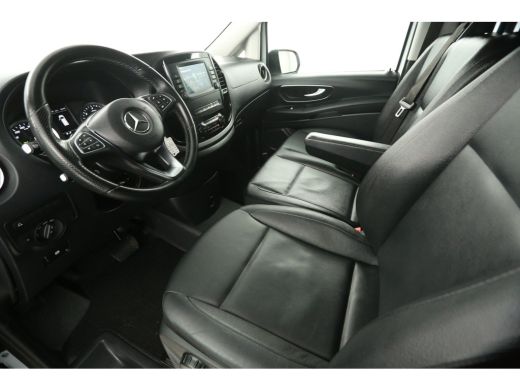 Mercedes Vito 114 CDI Lang Automaat Camera Carplay Cruise Clima LED 2xSchuifdeur Navi Trekhaak Leder 18"LMV Sto... ActivLease financial lease