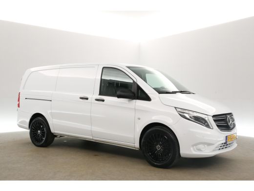 Mercedes Vito 114 CDI Lang Automaat Camera Carplay Cruise Clima LED 2xSchuifdeur Navi Trekhaak Leder 18"LMV Sto... ActivLease financial lease