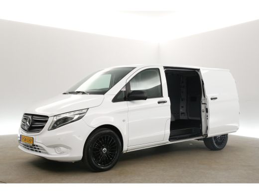 Mercedes Vito 114 CDI Lang Automaat Camera Carplay Cruise Clima LED 2xSchuifdeur Navi Trekhaak Leder 18"LMV Sto... ActivLease financial lease
