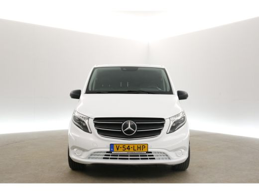 Mercedes Vito 114 CDI Lang Automaat Camera Carplay Cruise Clima LED 2xSchuifdeur Navi Trekhaak Leder 18"LMV Sto... ActivLease financial lease