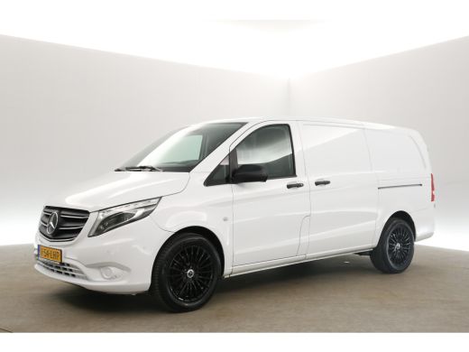 Mercedes Vito 114 CDI Lang Automaat Camera Carplay Cruise Clima LED 2xSchuifdeur Navi Trekhaak Leder 18"LMV Sto... ActivLease financial lease