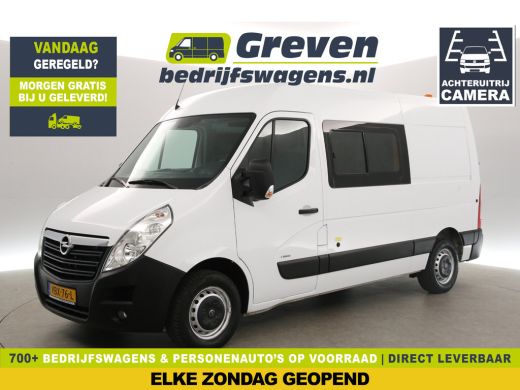 Opel Movano 2.3 CDTI L2H2 Airco Cruise Camera Trekhaak Omvormer Navi PDC Elektrpakket