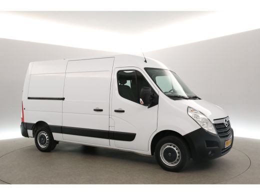 Opel Movano 2.3 CDTI L2H2 Airco Cruise Camera Trekhaak Omvormer Navi PDC Elektrpakket ActivLease financial lease