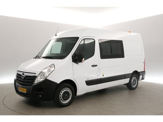 Opel Movano 2.3 CDTI L2H2 Airco Cruise Camera Trekhaak Omvormer Navi PDC Elektrpakket ActivLease financial lease