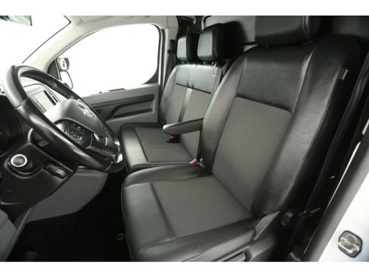 Opel Vivaro 1.5 CDTI L2H1 360Camera 2xSchuifdeur Airco Cruise Carplay Navi PDC 3 Persoons Stoelverwarming ActivLease financial lease