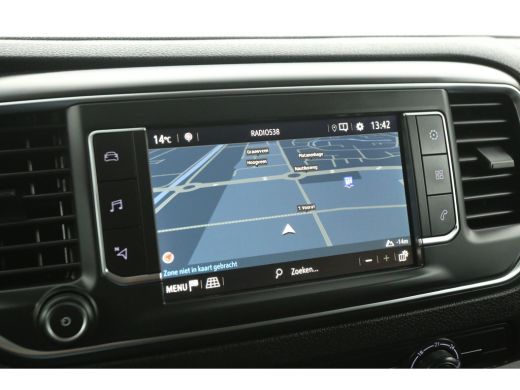Opel Vivaro 1.5 CDTI L2H1 360Camera 2xSchuifdeur Airco Cruise Carplay Navi PDC 3 Persoons Stoelverwarming ActivLease financial lease