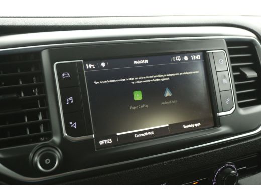 Opel Vivaro 1.5 CDTI L2H1 360Camera 2xSchuifdeur Airco Cruise Carplay Navi PDC 3 Persoons Stoelverwarming ActivLease financial lease