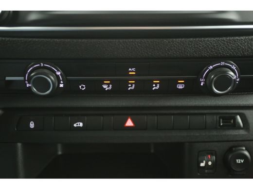 Opel Vivaro 1.5 CDTI L2H1 360Camera 2xSchuifdeur Airco Cruise Carplay Navi PDC 3 Persoons Stoelverwarming ActivLease financial lease