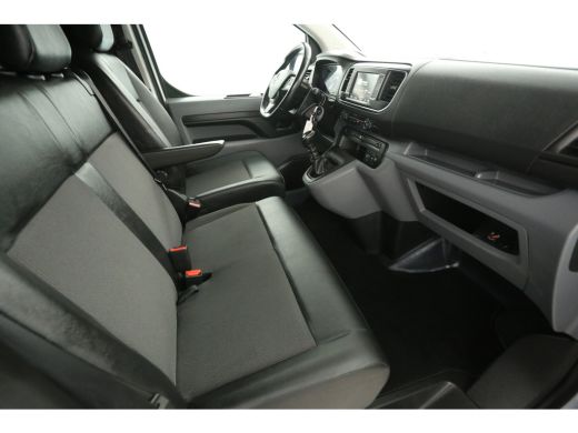 Opel Vivaro 1.5 CDTI L2H1 360Camera 2xSchuifdeur Airco Cruise Carplay Navi PDC 3 Persoons Stoelverwarming ActivLease financial lease