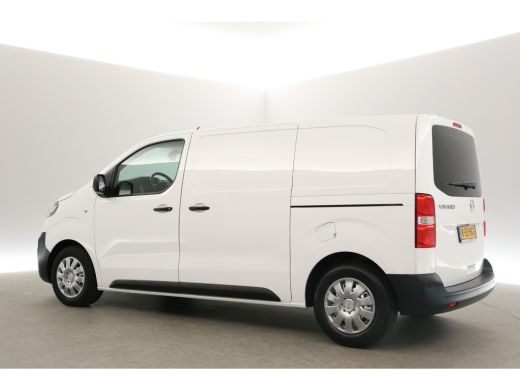 Opel Vivaro 1.5 CDTI L2H1 360Camera 2xSchuifdeur Airco Cruise Carplay Navi PDC 3 Persoons Stoelverwarming ActivLease financial lease