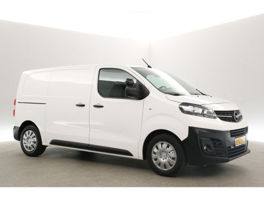 Opel Vivaro 1.5 CDTI L2H1 360Camera 2xSchuifdeur Airco Cruise Carplay Navi PDC 3 Persoons Stoelverwarming ActivLease financial lease
