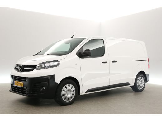 Opel Vivaro 1.5 CDTI L2H1 360Camera 2xSchuifdeur Airco Cruise Carplay Navi PDC 3 Persoons Stoelverwarming ActivLease financial lease