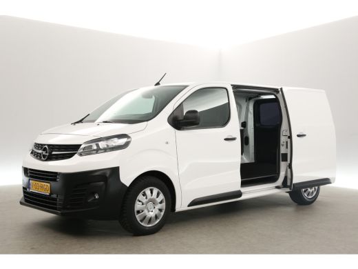 Opel Vivaro 1.5 CDTI L2H1 360Camera 2xSchuifdeur Airco Cruise Carplay Navi PDC 3 Persoons Stoelverwarming ActivLease financial lease