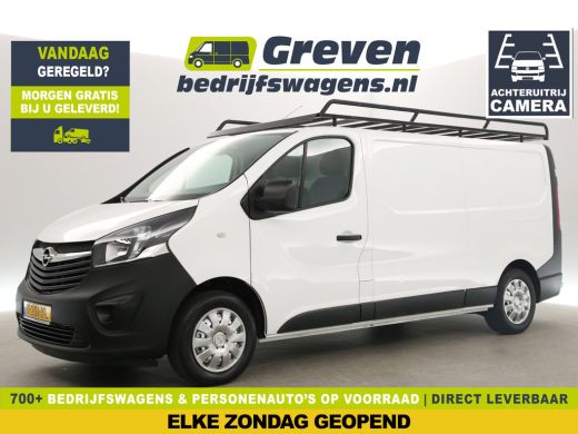 Opel Vivaro 1.6 CDTI L2H1 Airco Camera Cruise Trekhaak 3 Persoons Imperiaal Ladder Elektrpakket