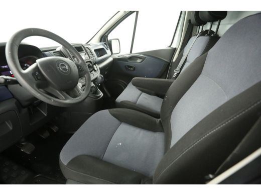 Opel Vivaro 1.6 CDTI L2H1 Airco Camera Cruise Trekhaak 3 Persoons Imperiaal Ladder Elektrpakket ActivLease financial lease
