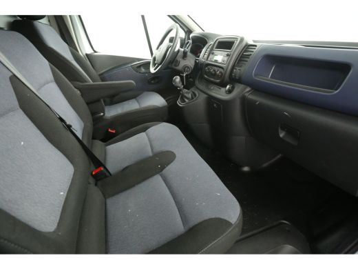 Opel Vivaro 1.6 CDTI L2H1 Airco Camera Cruise Trekhaak 3 Persoons Imperiaal Ladder Elektrpakket ActivLease financial lease