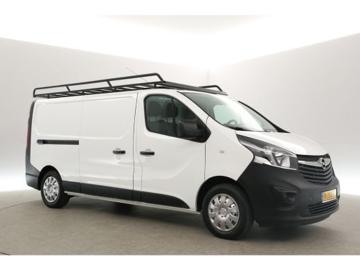 Opel Vivaro 1.6 CDTI L2H1 Airco Camera Cruise Trekhaak 3 Persoons Imperiaal Ladder Elektrpakket ActivLease financial lease