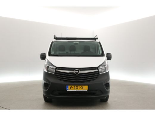 Opel Vivaro 1.6 CDTI L2H1 Airco Camera Cruise Trekhaak 3 Persoons Imperiaal Ladder Elektrpakket ActivLease financial lease