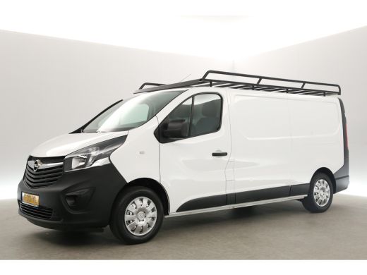 Opel Vivaro 1.6 CDTI L2H1 Airco Camera Cruise Trekhaak 3 Persoons Imperiaal Ladder Elektrpakket ActivLease financial lease