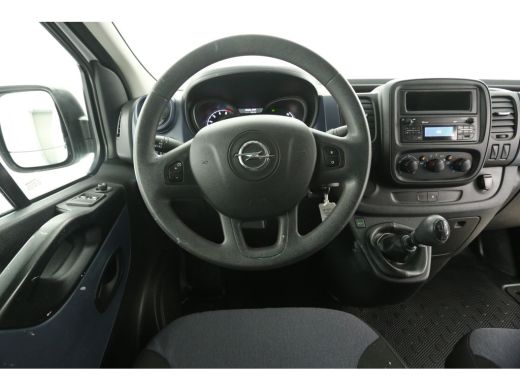 Opel Vivaro 1.6 CDTI L2H1 Airco Camera Cruise Trekhaak 3 Persoons Imperiaal Ladder Elektrpakket ActivLease financial lease
