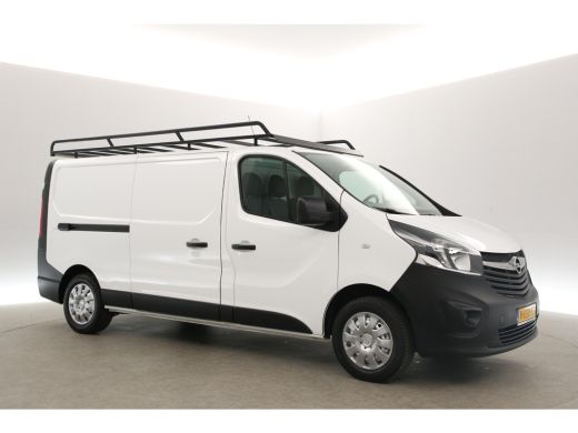 Opel Vivaro 1.6 CDTI L2H1 Airco Cruise Navigatie PDC 3 Persoons Imperiaal Elektrpakket Trekhaak ActivLease financial lease