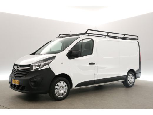 Opel Vivaro 1.6 CDTI L2H1 Airco Cruise Navigatie PDC 3 Persoons Imperiaal Elektrpakket Trekhaak ActivLease financial lease