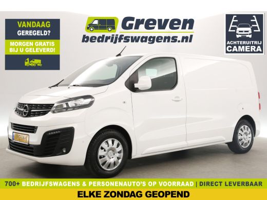 Opel Vivaro 2.0 CDTI L2H1 150PK 360Camera Oprijplaat  Airco Cruise Carplay Head-up Display Navi 3 Persoons LE...
