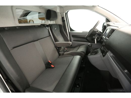 Opel Vivaro 2.0 CDTI L2H1 150PK 360Camera Oprijplaat  Airco Cruise Carplay Head-up Display Navi 3 Persoons LE... ActivLease financial lease