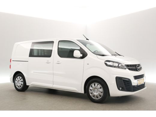 Opel Vivaro 2.0 CDTI L2H1 150PK 360Camera Oprijplaat  Airco Cruise Carplay Head-up Display Navi 3 Persoons LE... ActivLease financial lease
